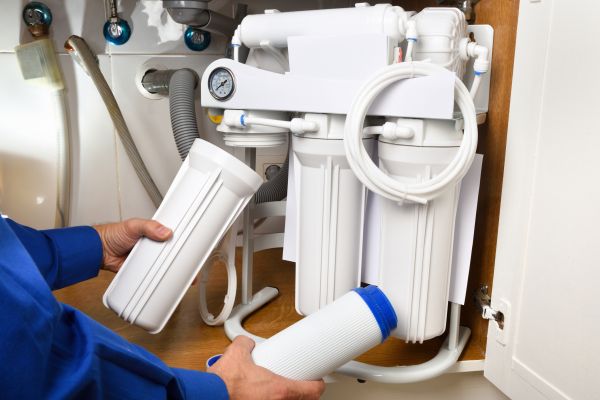 Water Filtration Installation in Allentown